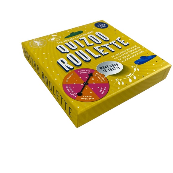 Quizoo Roulette Game Ages 10+ NEW - Picture 2 of 4